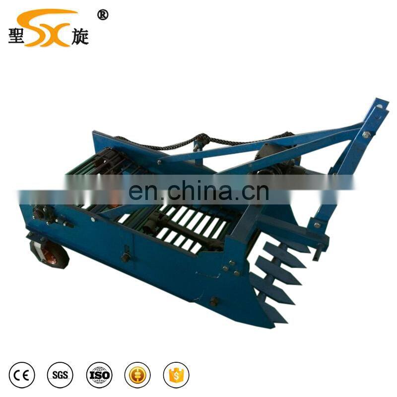 Hot sale 4U--650A mini combine potato harvester
