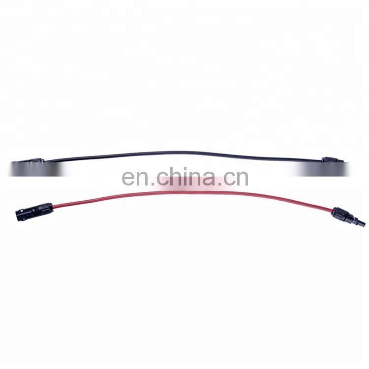 Slocable Solar System PV Wires with Connectors 1Meter 4mm2 Cable Assembly