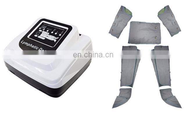 Portable pressotherapy presotherapi machine & EMS muscle stimulation device & Infrared thermal therapy apparatus