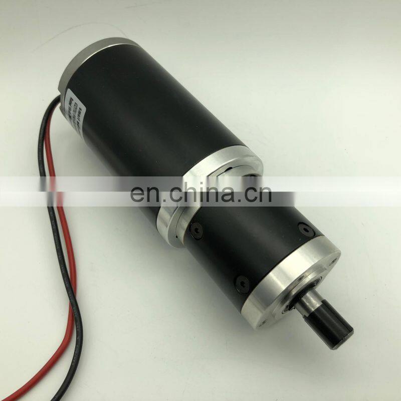 200 rpm 400 rpm high torque dc motor 12v 24v with planetary gearhead