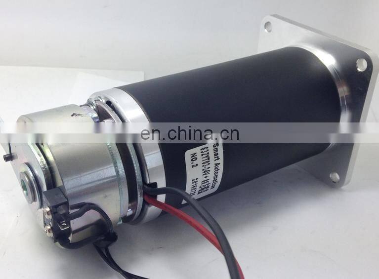 63mm 24v 200w 4500rpm Brushed Dc Motor used for mobility scooter E-scooter