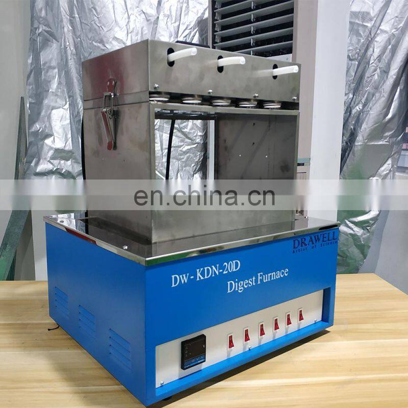 Lab electric melting KDN-D Series Digital Temperature Control Digestion Furnace