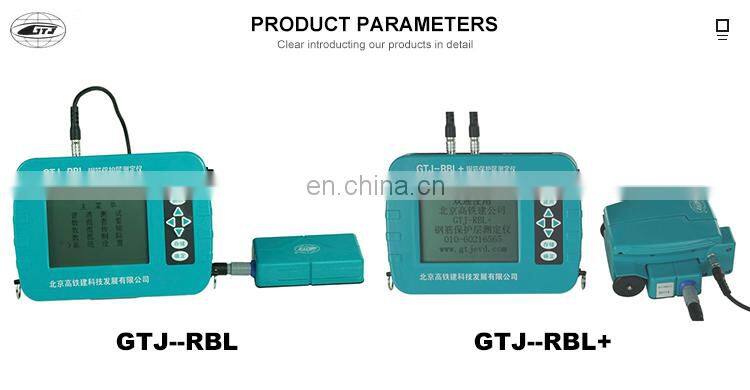 Digital Metal Integrated Concrete Floor Slab Thickness Gauge