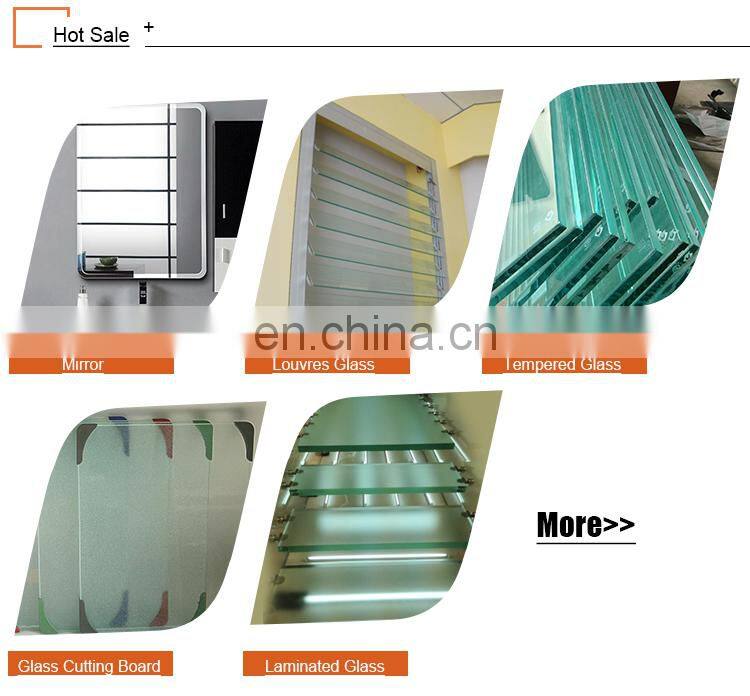 Customized Hexagon Shape Beveled Mirror Plate