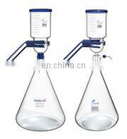 JOANLAB 500ml Laboratory Glass Funnel Vacuum filter Solvent Filtration Apparatus