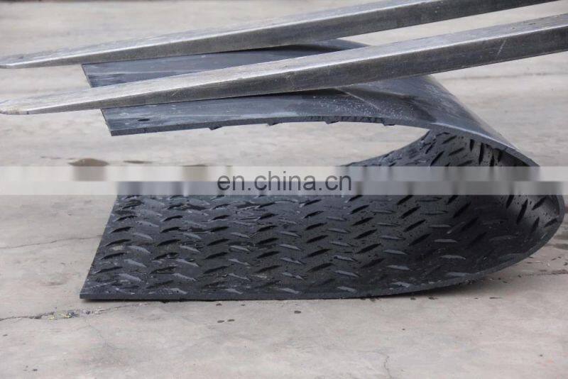1200X2400X12.7mm extruded impact resistance HDPE ground mat / trackway panel