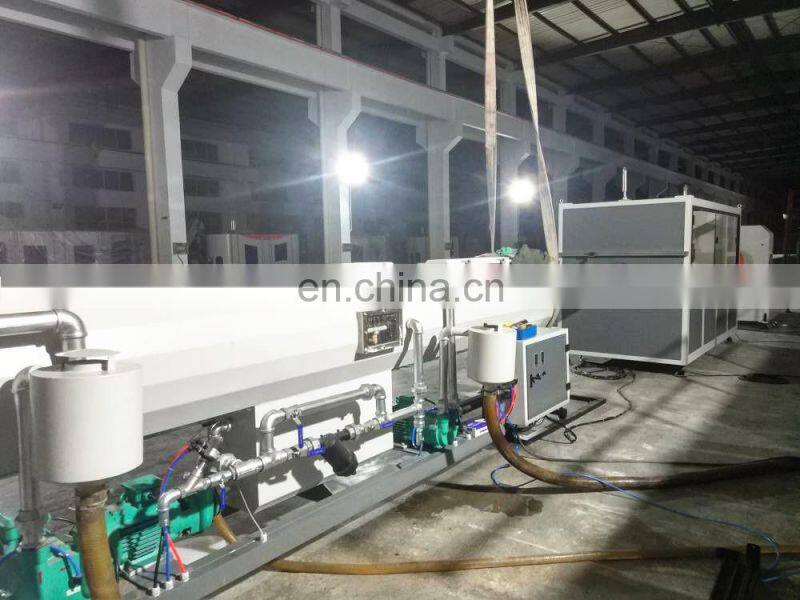 Plastic PVC Conduit Pipe Making Machine Extrusion line/ PP PE Water Pipe Production line