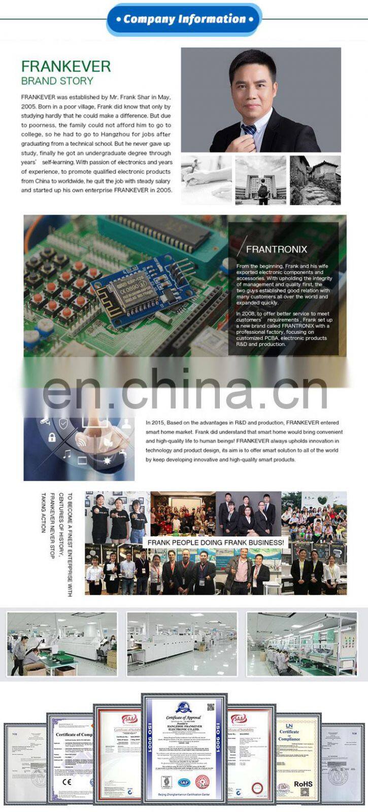 FRANKEVER internal thermal adjustable temperature soldering iron