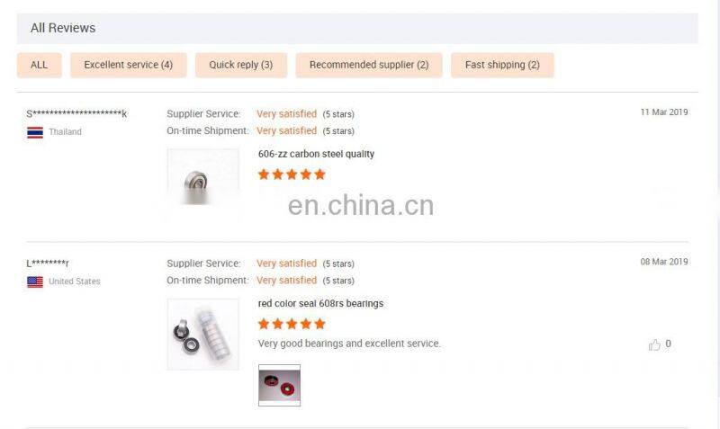 stainless steel ball joint rod end bearings SA6E