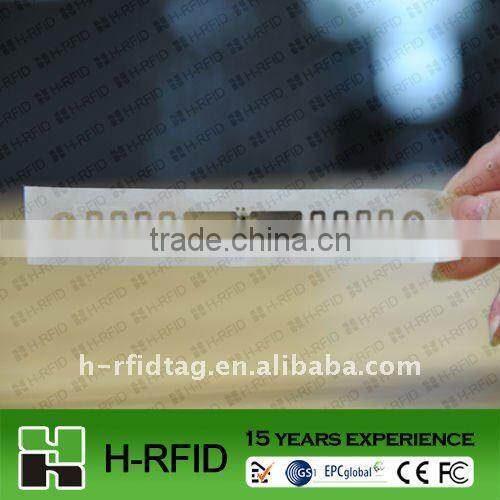HF RFID Tag self adhesive for books
