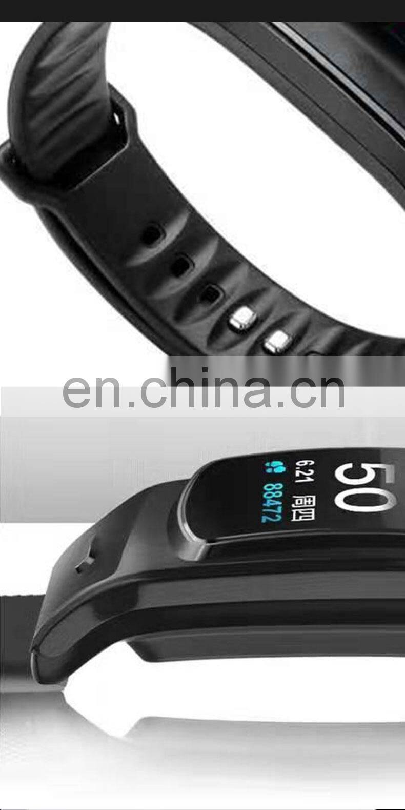 Smart Band Watch With Wireless Headset 2 In 1 Newest 2020 Men'S And Women'S Android Sport Bracelet Custom Smart Watch