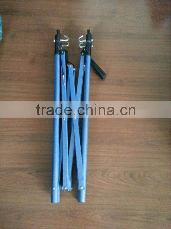 Collapsible hammock with stand