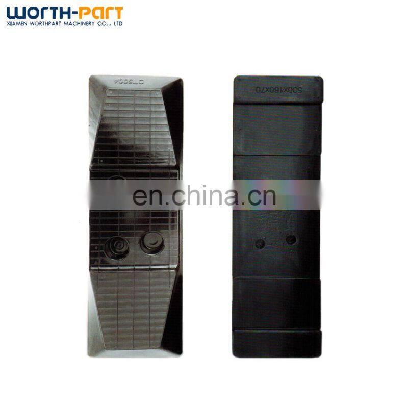 KX41 mini excavator undercarriage parts KUBOTA rubber track