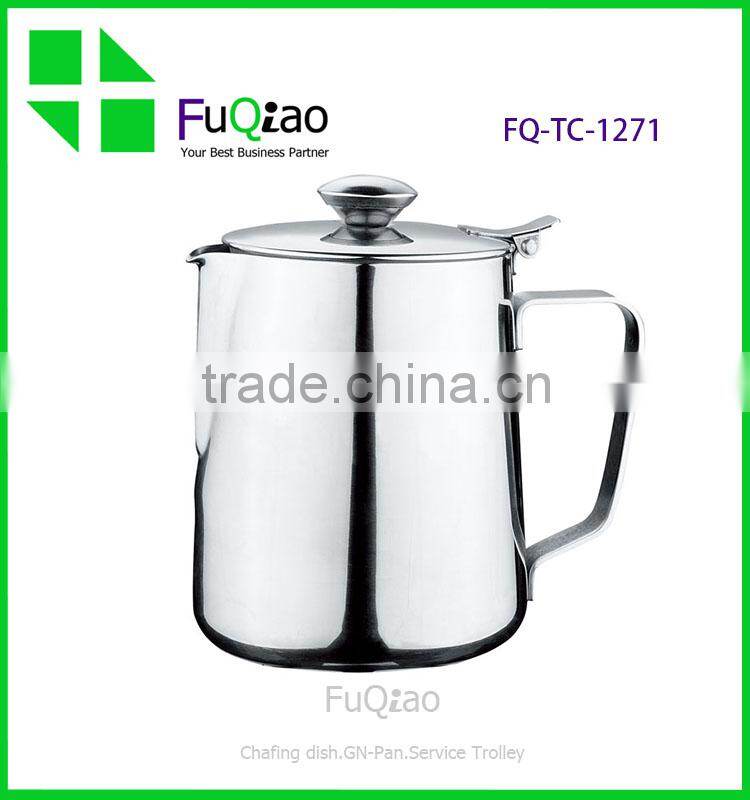 Good Suppliers Kitchenware Stainless Steel Coffee Latte Jug milk cup