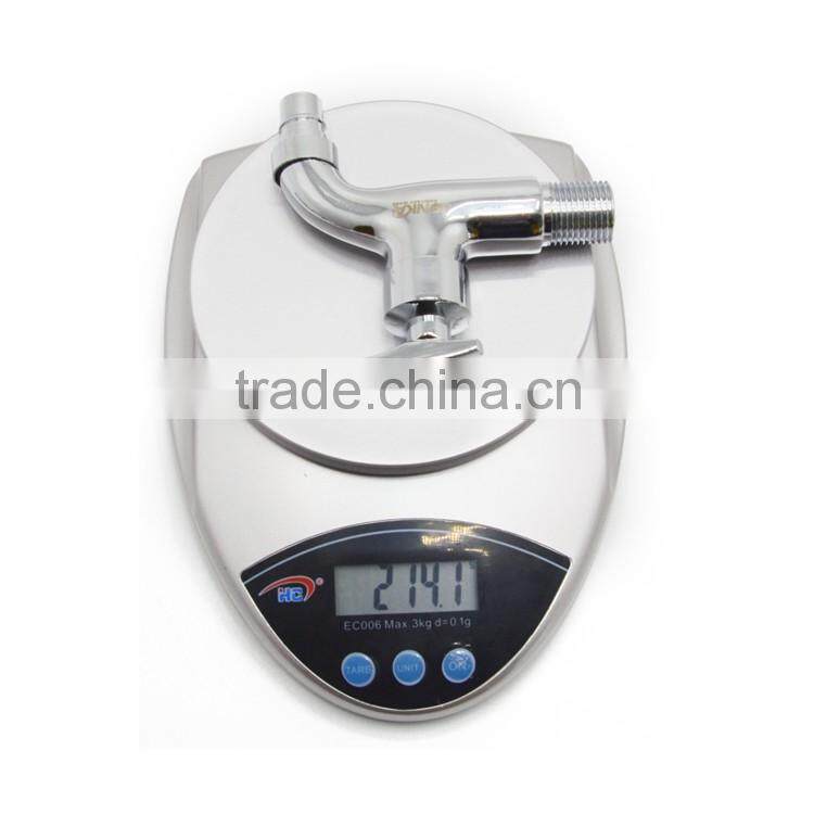 Bathroom washing bibcock zinc body chrome plated bib cock