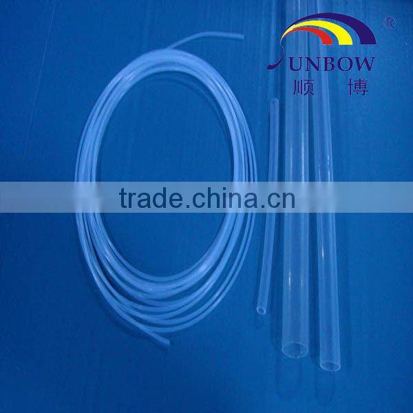 transparent flexible tube voltage resistant ptfe tube