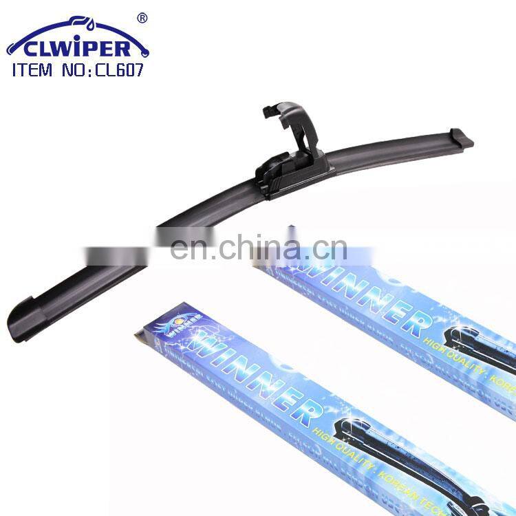 CLWIPERCL607 Car wiper blade banana universal type