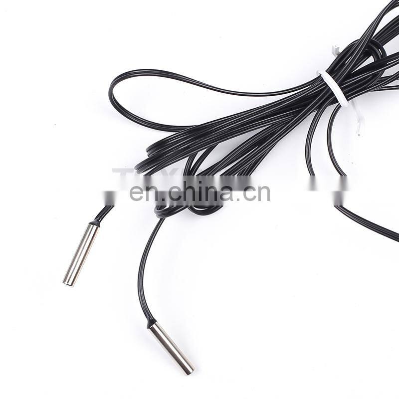 Digital Dual Display Temperature Controller Intelligent Thermostat Regulator Temp Incubator controller Switch with Dual Sensor