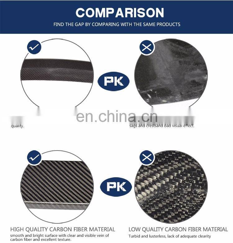 Carbon Fiber E82 1M Car Rear Wing Spoiler for BMW 1Series 3.0L 2979CC l6 GAS DOHC Turbocharged