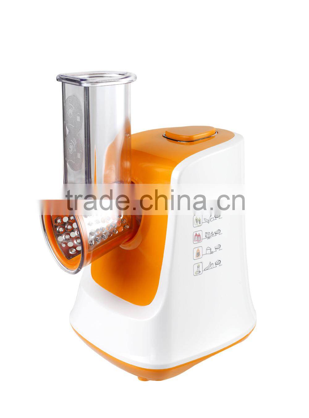 150W Plastic Multi-function Frozen Fruit Ice-cream Maker & Salad Maker & Cold Dessert Maker