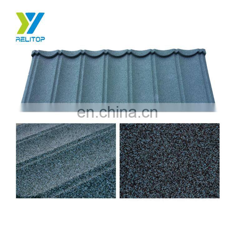 Relitop waterproof durable and low price roof tile