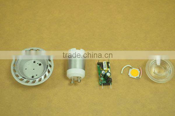 China GU10 led light aluminum heat sink