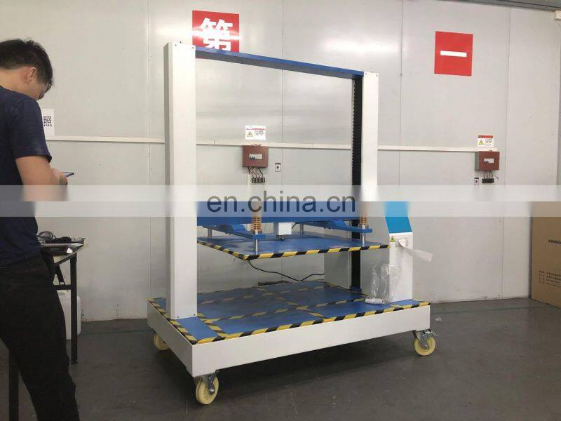 Liyi BCT Compressive Strength Equipment Carton Box Compression Tester Price