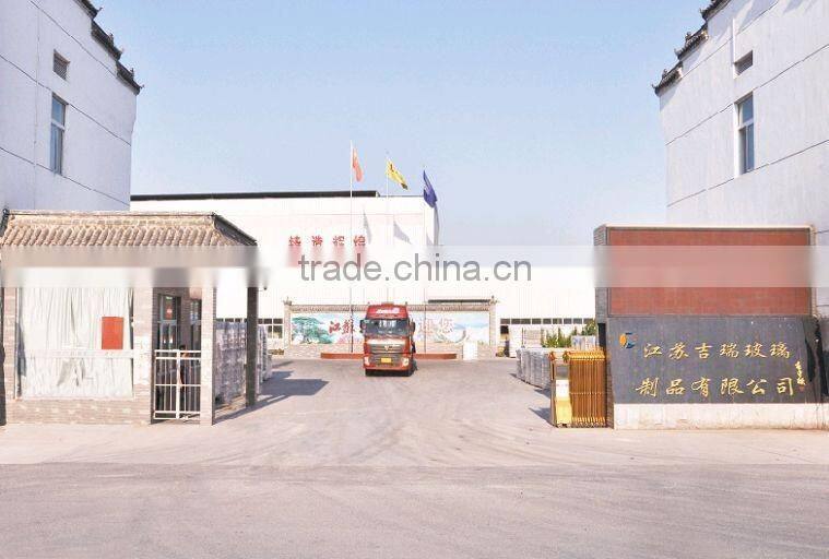 100ml pagoda color sprayed diffuser glass bottles and packaging