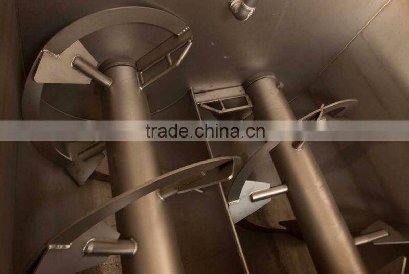 Automatic sausage meat mixer blender machine