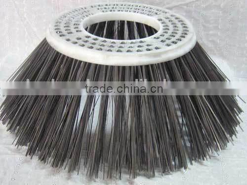 Huanmei hot sale cup wire road sweeping brush