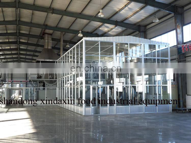 Automatic fresh potato flakes making machine potato powder machinery