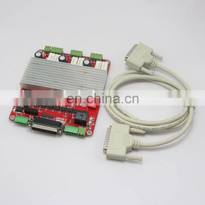 CNC TB6560 3 Axis Stepper Motor Driver Controller Board with Cable for Engraving Machine