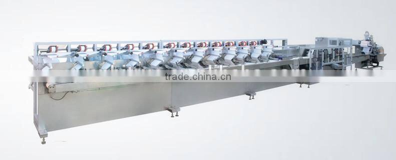 tissue paper folding machine