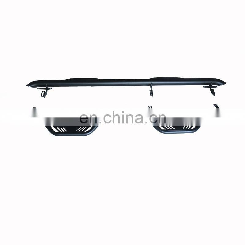 Side Step   For Jeep  Gladiator JT Running Board  2020 Black