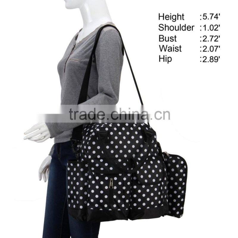 Popular Diaper Backpack Bag Stroller Organizer Baby Bag