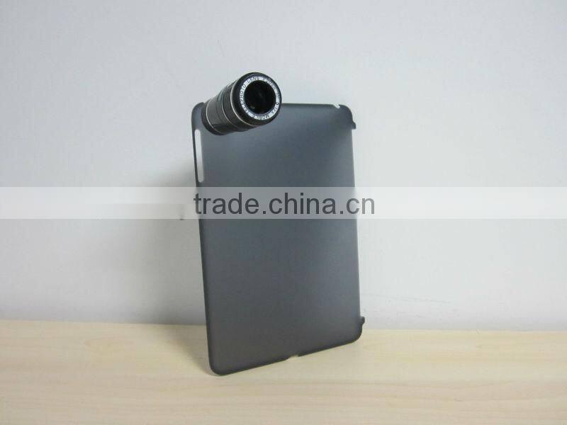 2013 NEW 12X Optical Zoom Telephoto Lens For iPad Mini with Case