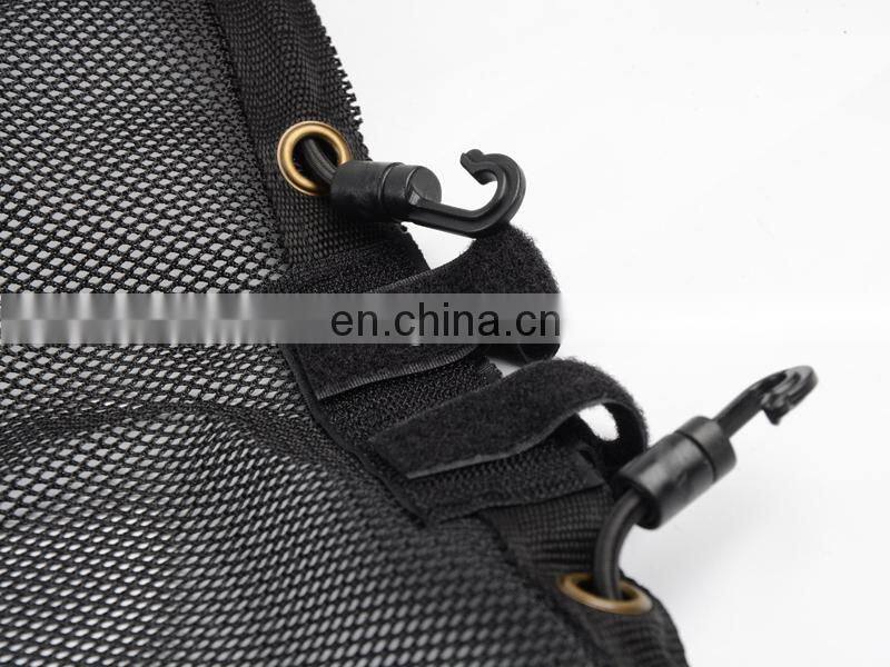 Car Sun parking shade net for jeep wrangler jk 07+ roof shade netting 4x4 accessory maiker manufacturer