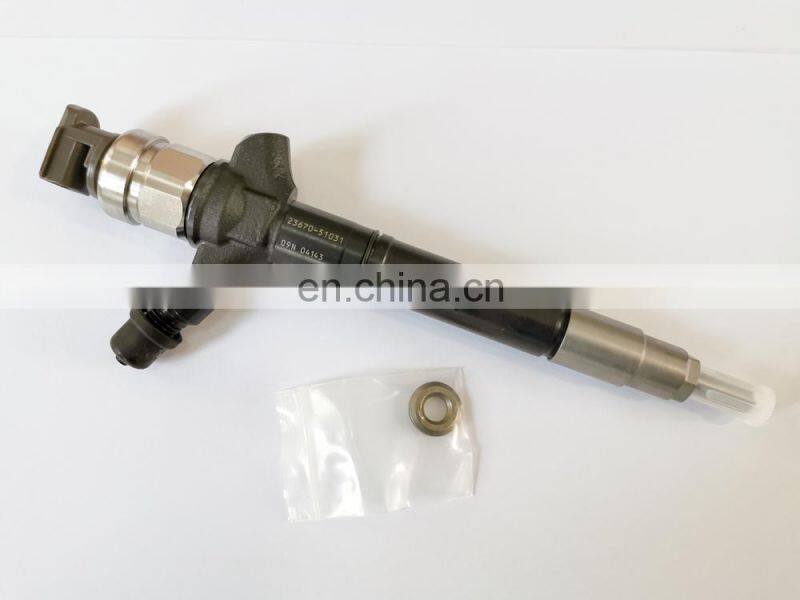 095000-9780 original 23670-51031/23670-51020 common rail injector