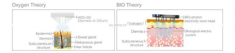 2022 Skin Care Dermabrasion Beauty Machine Oxygen Facial Machine Skin Tightening