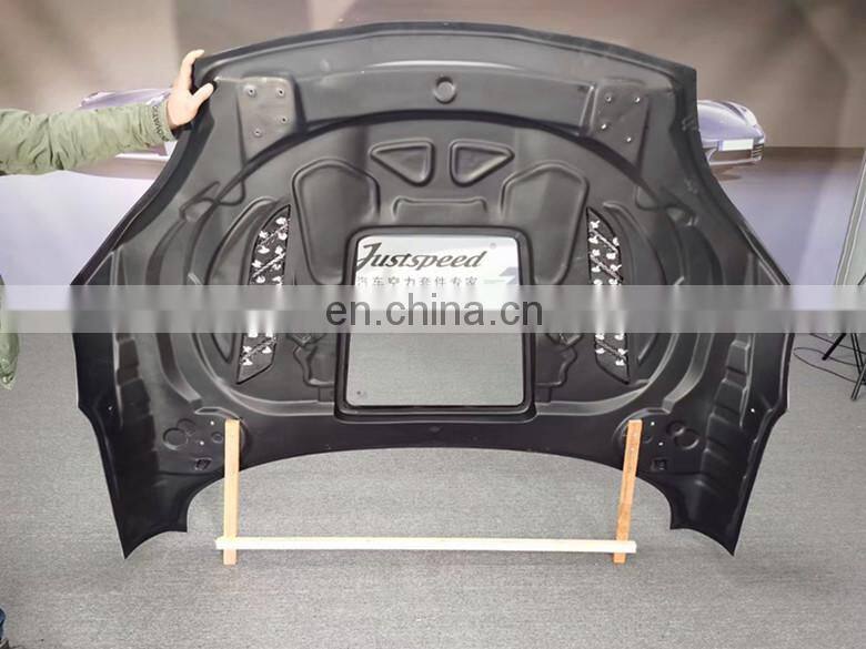 Runde New Arrival Resin Or Carbon Fiber Material For Jaguar F-type Modify IMP Style Transparent Hood Engine Bonnet Hood Cover