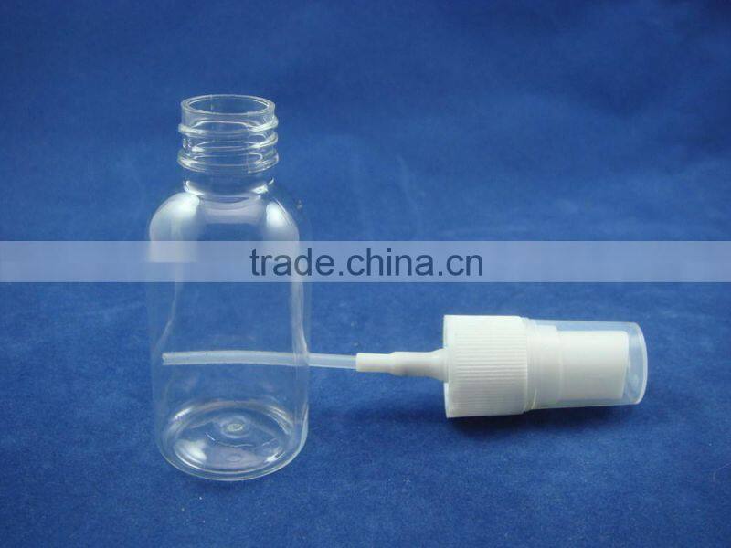 cosmetic PET 30ml atomizer spray bottles