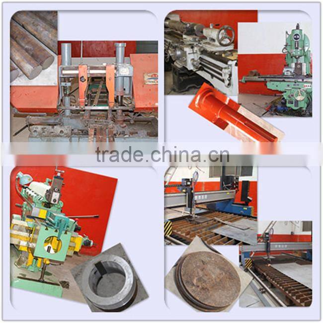 500mm diameter rubber coated belt conveyor pulley used for mining coal industrial