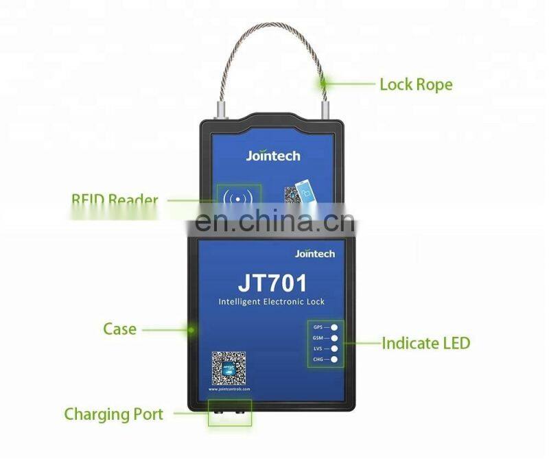 gps satelital lock container cargo tracking device gps tracking system