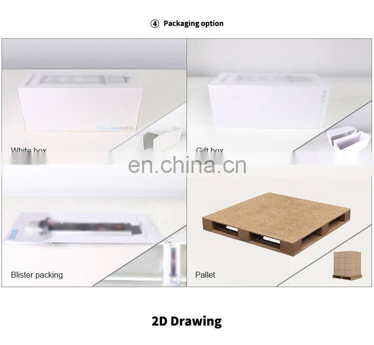 Water Proof Vertical French Tower Hidden Socket For desktop