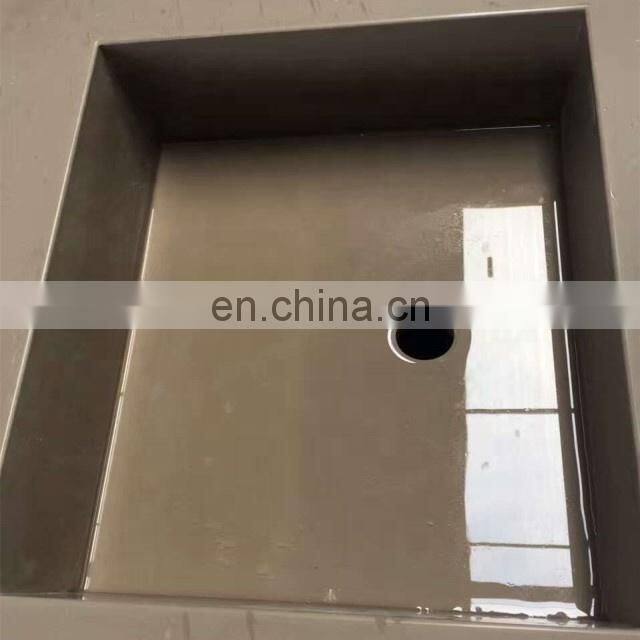 River white quartz counter top