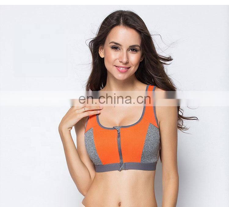 Breathable Compression Sexy Yoga Bra Crop Top Cheap Blank Crane Sports