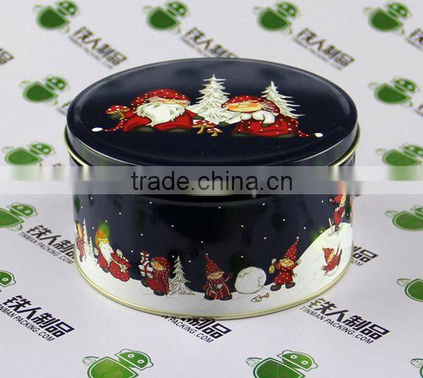 Tin can manufacturer metal container