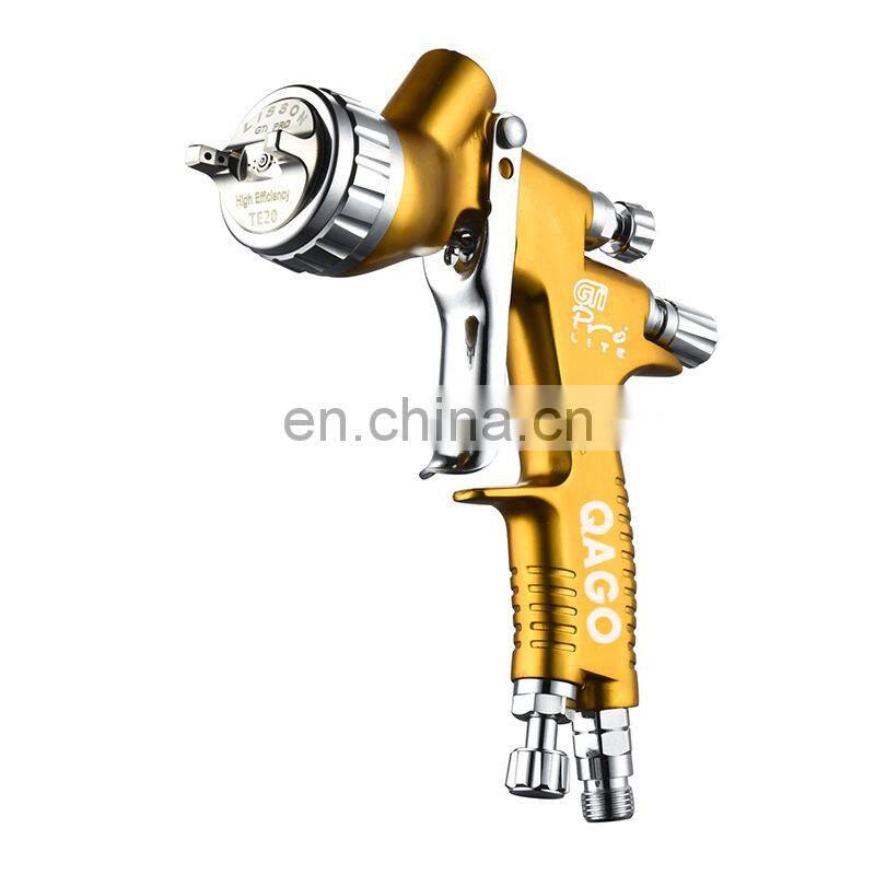 Paint Sprayer GTI Spray Gun Home Paint Sprayer with Adjustable Nozzle Sizes Easy Spraying and Cleaning for Car Paint Spray Gun