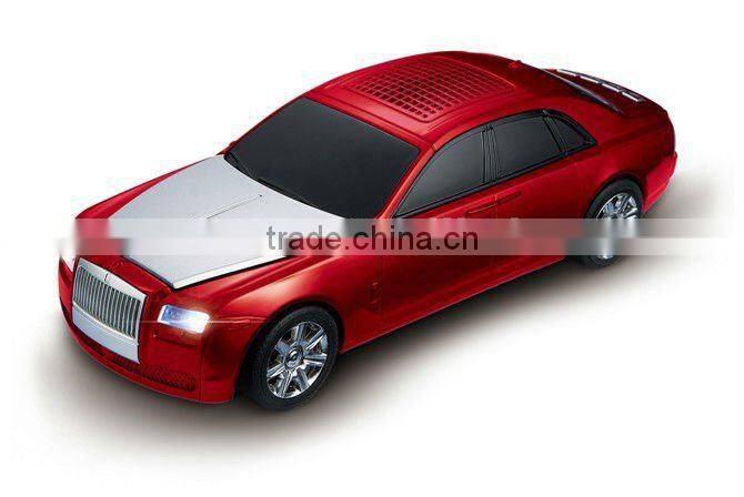 Wireless Mini music car speaker with LED