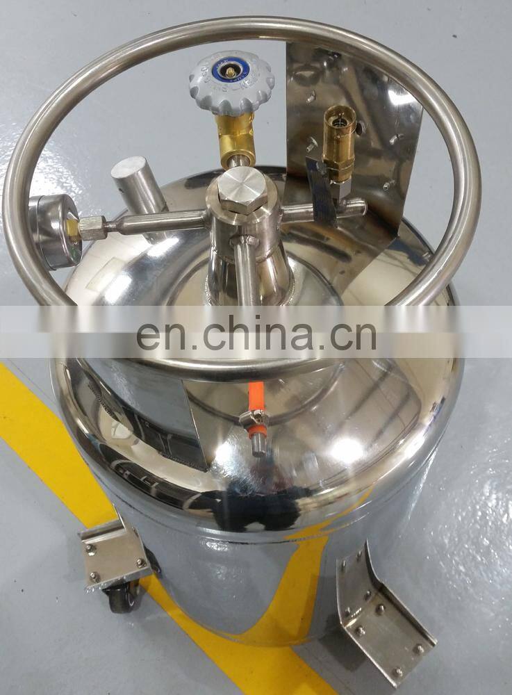 Low Temperature Liquid Nitrogen Cooling Machine/Impact Test Cooling Cryostat